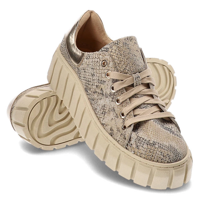 Tenisky Damiss - DS-740 Gad 5/Złoto