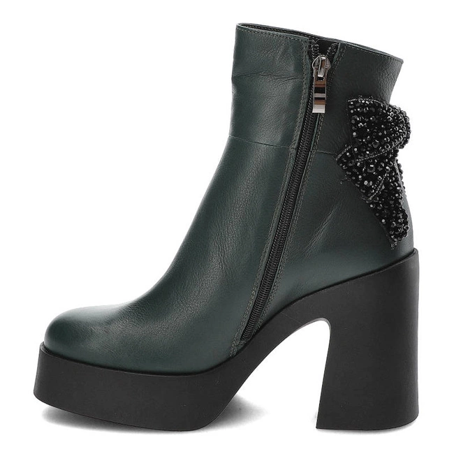 Členkové Topánky Armodo - 2612 Zielony 456