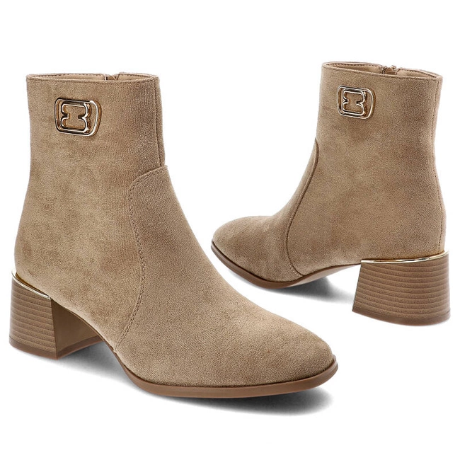 Členkové Topánky Bestelle - RQ475 Beige