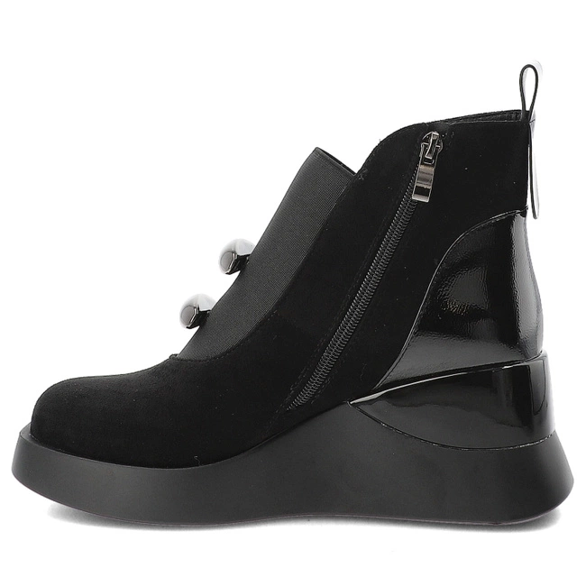 Členkové Topánky S.BARSKI - MR52-106 Black