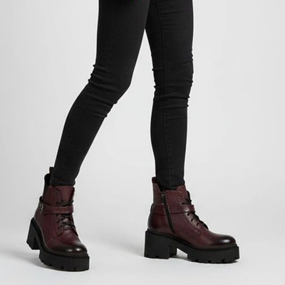 Členkové Topánky ARMODO - 60557 V.Bordo+Cn