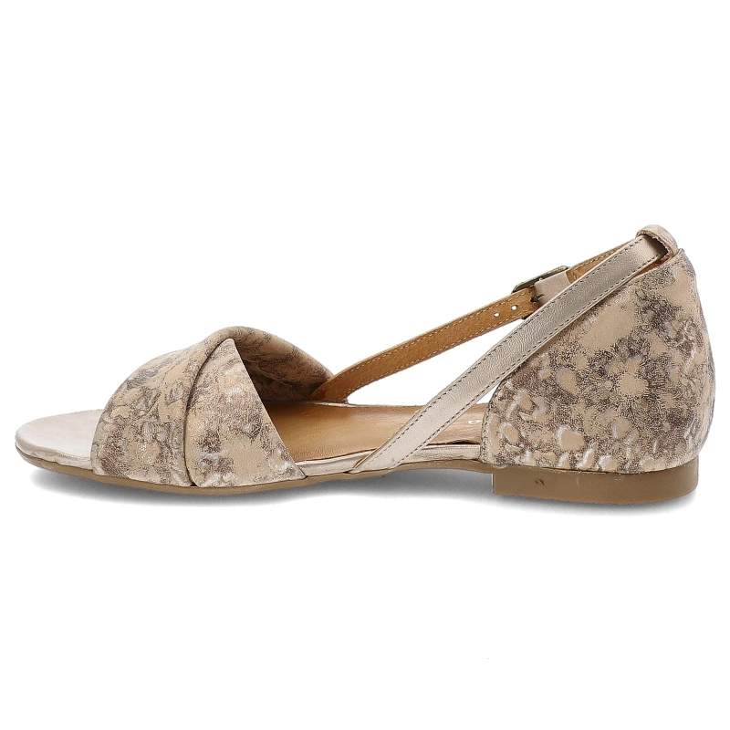 Sandále MACIEJKA - 04614-25/00-5 Złoty