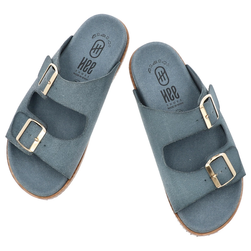 Šľapky HEE - 25050 Serrtintad Jeans