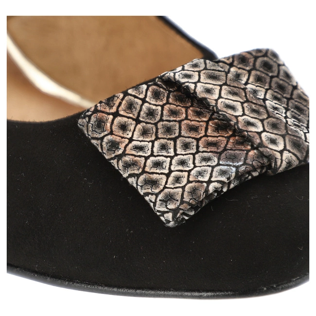 Lodičky MACIEJKA - 3356A-47/00-1 Czarny