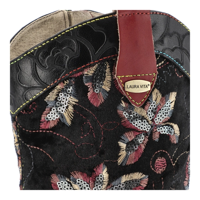 Čižmy LAURA VITA - Ercwinao 19 SL1505-A9A Rouge