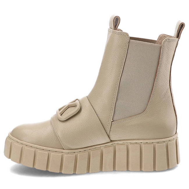 Členkové Topánky Karino - 4470/001-F Beż/Lico