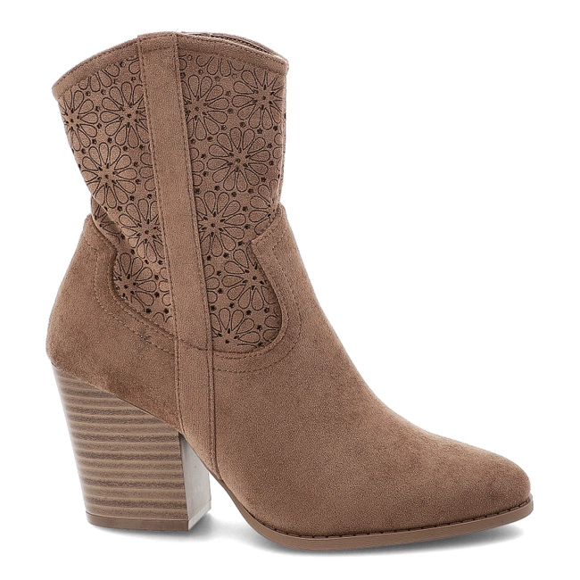 Členkové Topánky S.BARSKI - HY52-514 Coffee