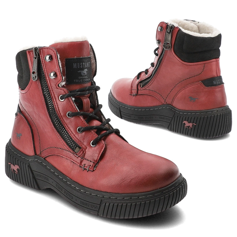 Členkové Topánky Mustang - 1436-606-5 Rot