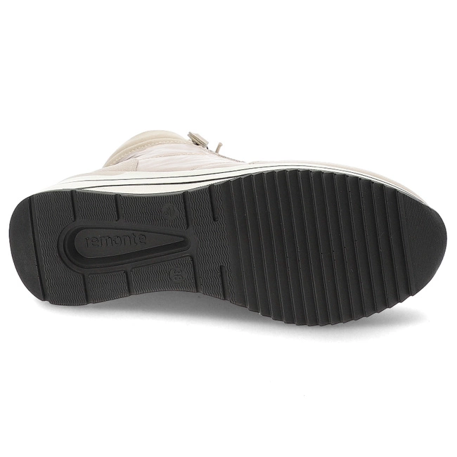 Členkové Topánky Remonte - D0T72-60 Beige Combination