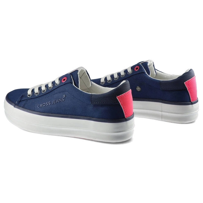 Plátenky Cross Jeans - FF2R4081C Granat