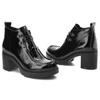Členkové Topánky Lemar - 60393 Naplak Czarny