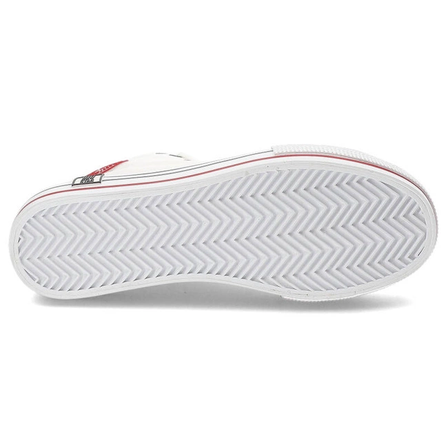 Plátenky Big Star - LL274185 Biały