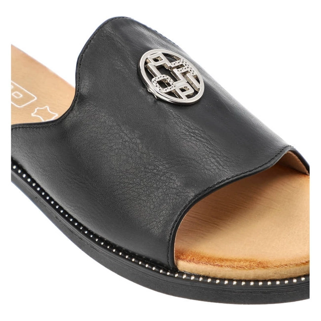 Šľapky Filippo - DK3668/23 BK Black