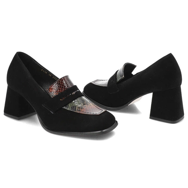 Poltopánky Clasicco - 2018 115 Czarny/928