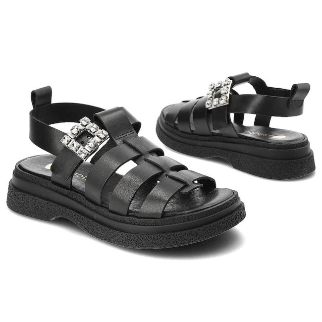 Sandále Armodo - 930 Czarny