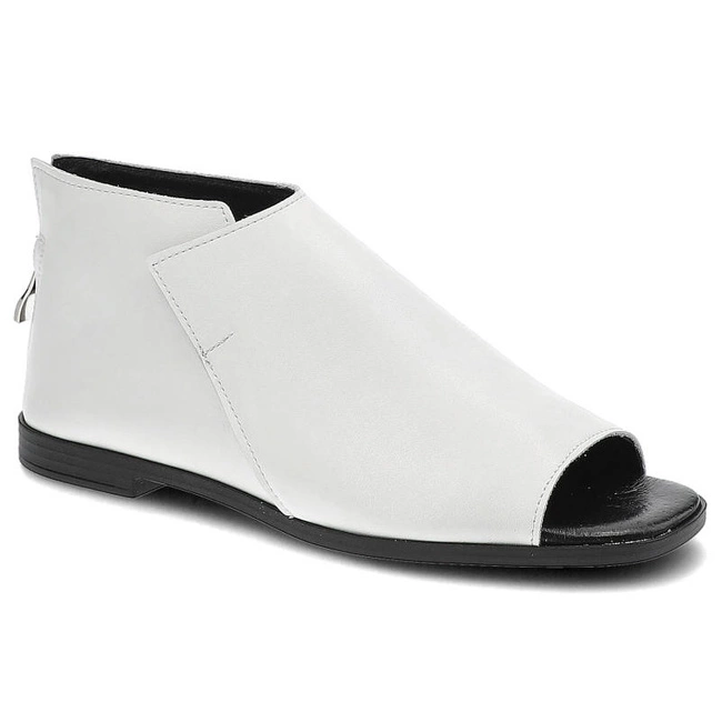 Sandále Lemar - 40313 Monza Biała