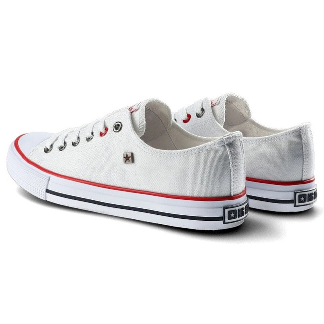 Plátenky Big Star - T274022 101 Biały