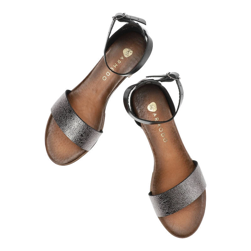 Sandále Armodo - 40235 Bf.Czarny+Polla nk.