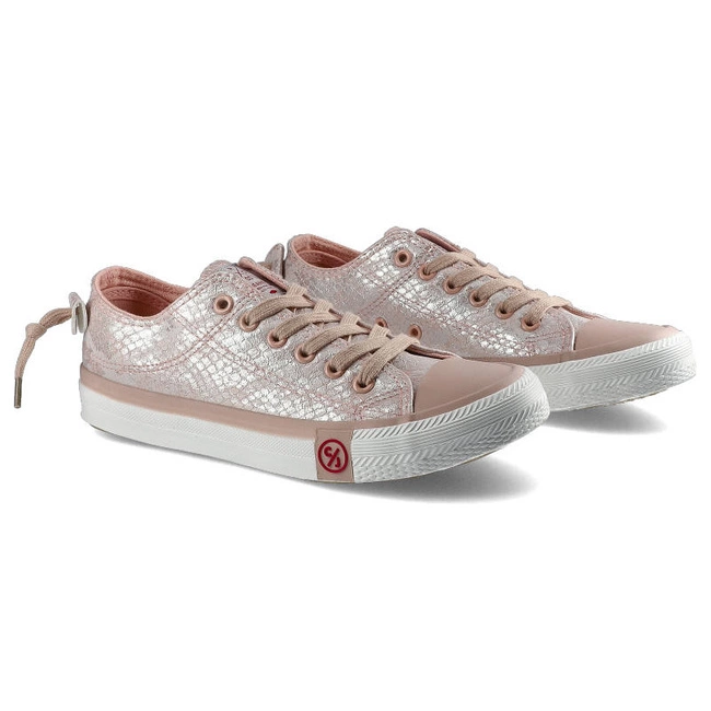 Plátenky Cross Jeans - DD2R4058 Róż