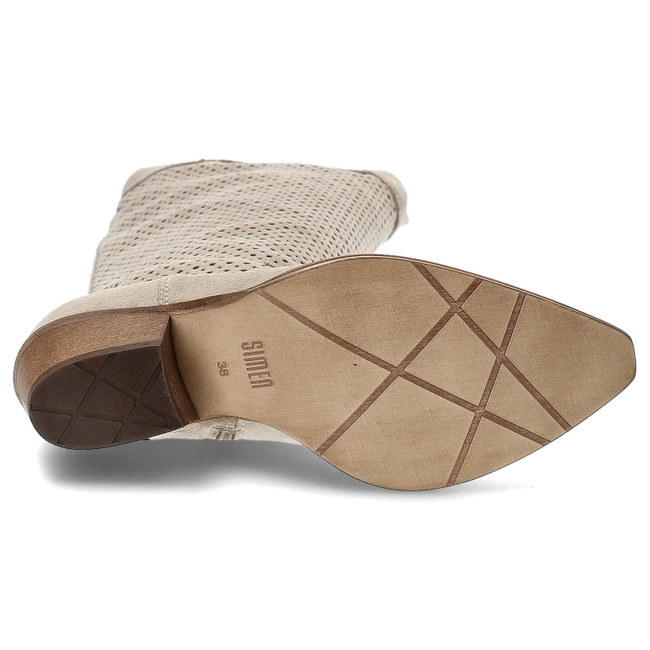 Čižmy Simen - 6911A W.Cappucino