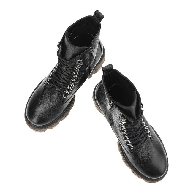 Členkové Topánky Lemar - 60376 V.Czarny+Cn.