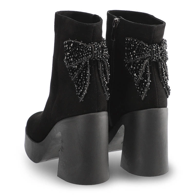 Členkové Topánky Armodo - 2612 Czarny 364