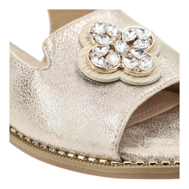 Sandále S.BARSKI - KV51-080 Lt.Gold