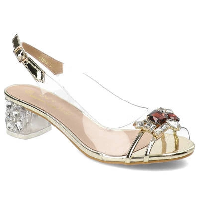 Sandále S.Barski - MR-X1012 L.Gold