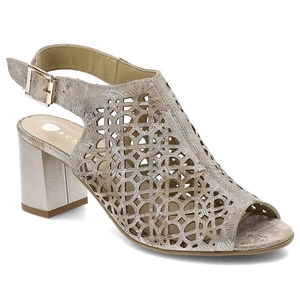 Sandále Armodo - 1668 Multibeż 1300