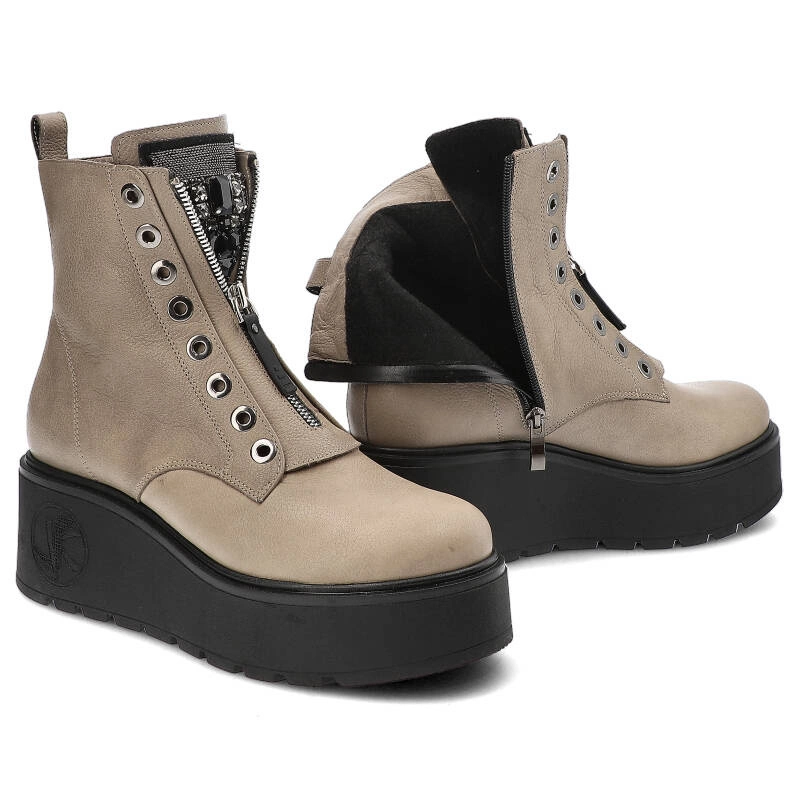 Členkové Topánky Armodo - 2616 Taupe 232