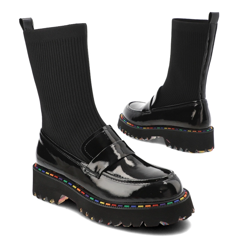 Členkové Topánky Artiker - 55C0504 Czarny