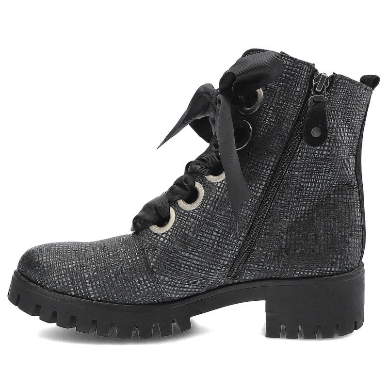 Členkové Topánky Maciejka - 03123-20/00-3 Czarny Metalik