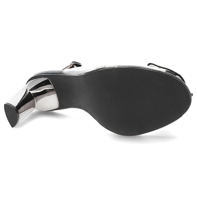 Sandále S.BARSKI - MR52-236 Black