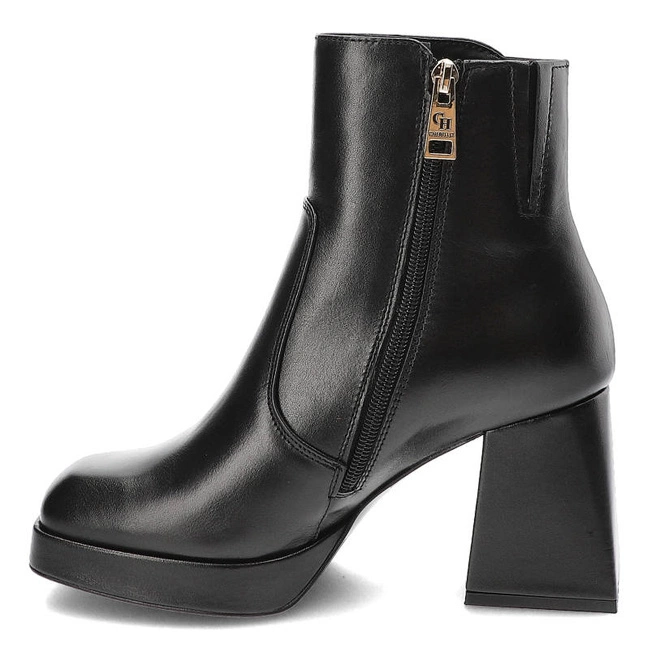 Členkové Topánky Chebello - 4213_-002-000-MIC-S214 Czarny