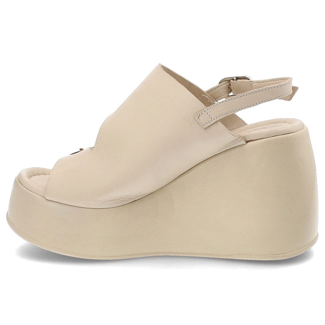 Sandále Carinii - B6441_-491-000-000-000 Beż