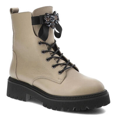 Členkové Topánky Karino - 4914/022-F Beż/Lico