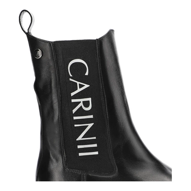 Členkové Topánky Carinii - B8020_-E50-000-000-E33 Czarny