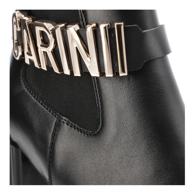 Členkové Topánky Carinii - B9785_-E50-000-000-F10 Czarny