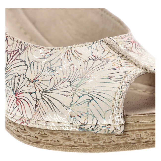 Sandále ARMODO - 5-0824-086 Kwiaty Fl.893