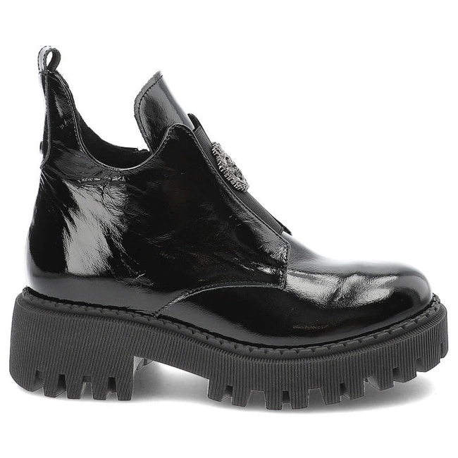 Členkové Topánky Lemar - 60451 Naplak Czarny