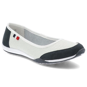 Baleríny FILIPPO - DP142/25 WH NV Biały/Granatowy