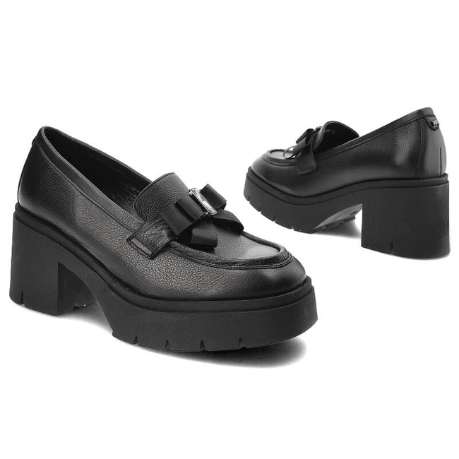 Poltopánky Karino - 4998/126-P Czarny/Lico