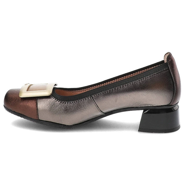 Lodičky Hispanitas - CHI233141 Goat Met-I23 Bronzo Goat Met-I23 Basalt