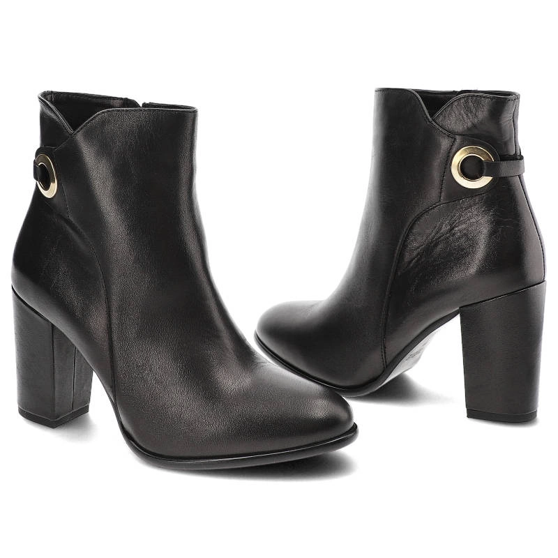 Členkové Topánky Chebello - 2136_002-000-MIC-S07 Czarny