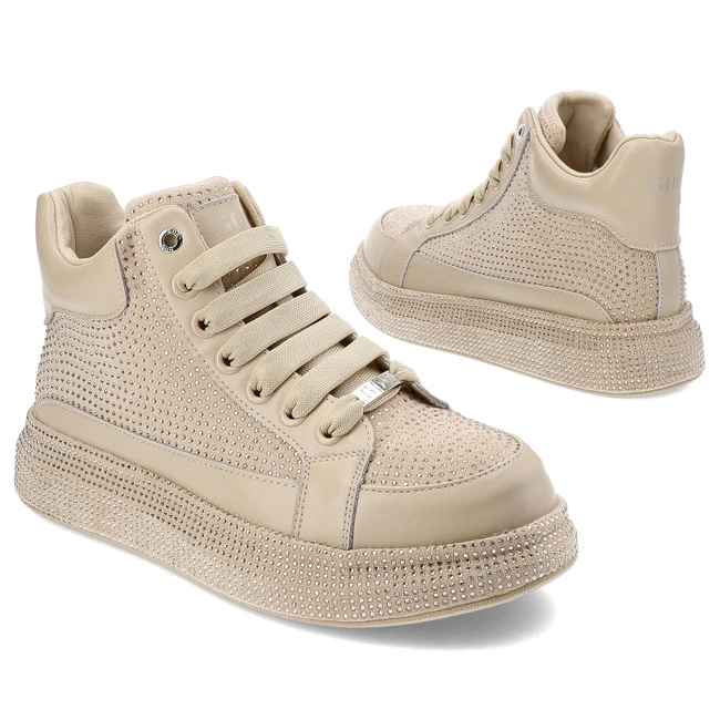 Tenisky GOE - OO2N4009 Beige