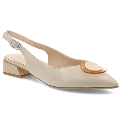 Sandále S.BARSKI - CR51-012 Beige
