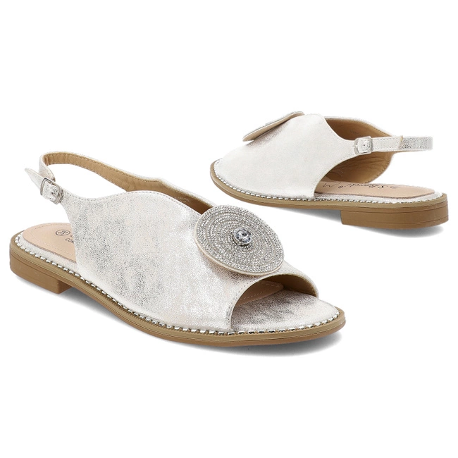 Sandále S.BARSKI - KV51-012 Silver