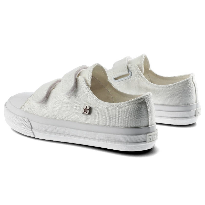 Plátenky Big Star - FF374096 Biały