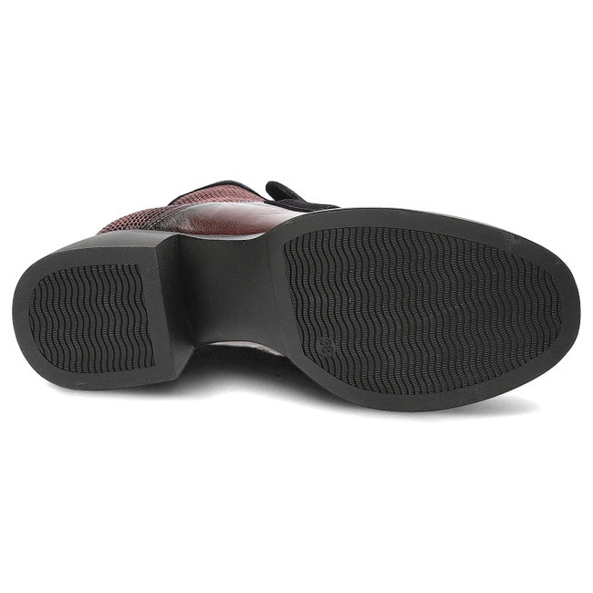 Členkové Topánky Maciejka - 06747-23/00-8 Bordowo-Granatowy