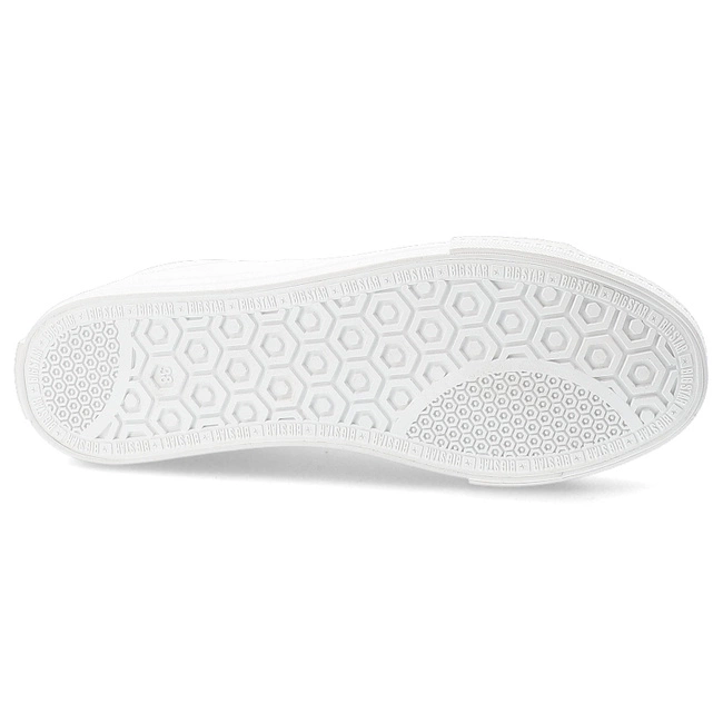 Plátenky BIG STAR - SS274604 Biały/Niebieski